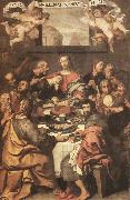CRESPI, Daniele The Last Supper dhe France oil painting reproduction